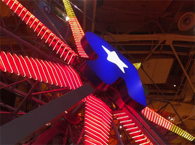 Ferris Wheel,<br />Toys R Us,<br />Times Square, NYC