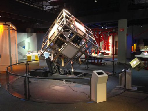 Liberty<br>Science Center<br>Rubik’s Cube Attraction