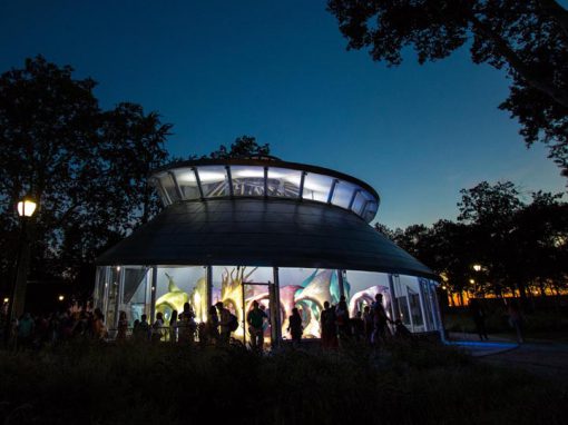 SeaGlass Carousel,<br />Battery Park, NYC